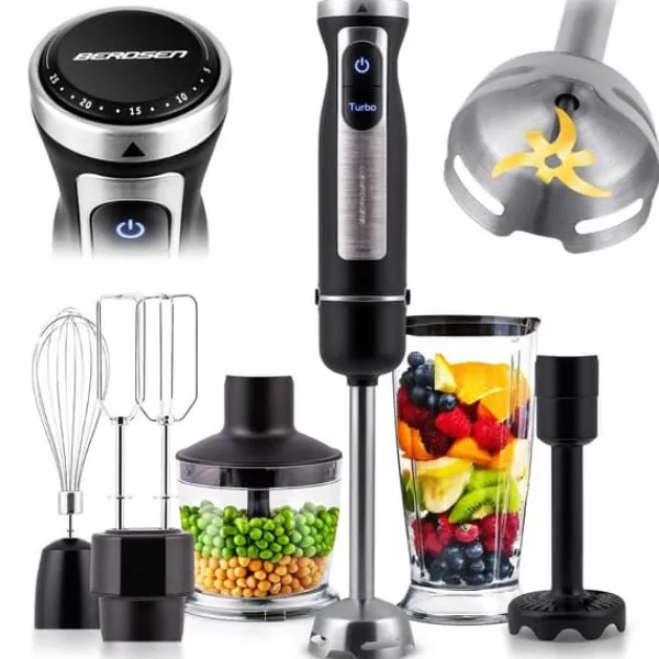 Mixere & Blendere>Stavblender 1500W BD-754 Berdsen