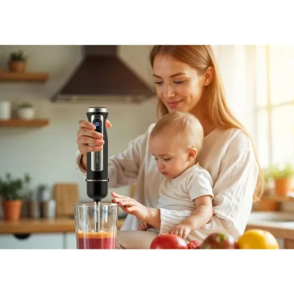 Mixere & Blendere>Stavblender 1500W BD-754 Berdsen