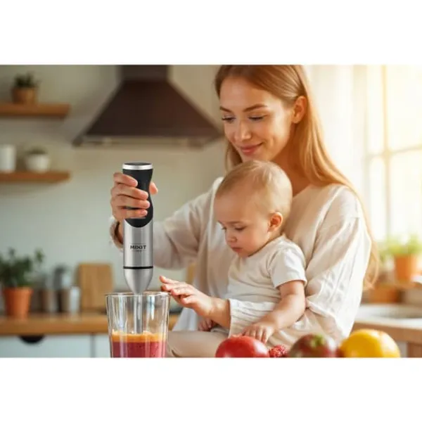 Mixere & Blendere>Stavblender 1500W BD-753 Berdsen