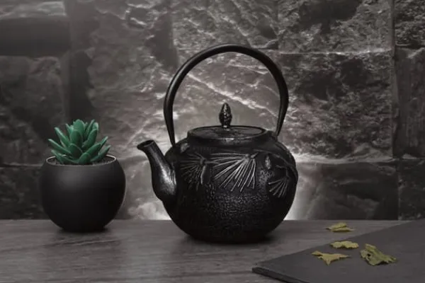 Kaffe- & Tekander>STØBEJERN INFUSER 800ml BERLINGER HAUS BH-7802