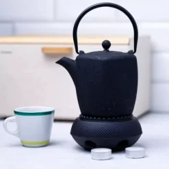Kaffe- & Tekander>STØBEJERN INFUSER 900ml MED FILTER KINGHOFF KH-1818