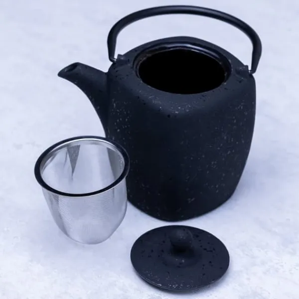 Kaffe- & Tekander>Støbejern tekande infuser 0,9L KINGHOFF KH-1818