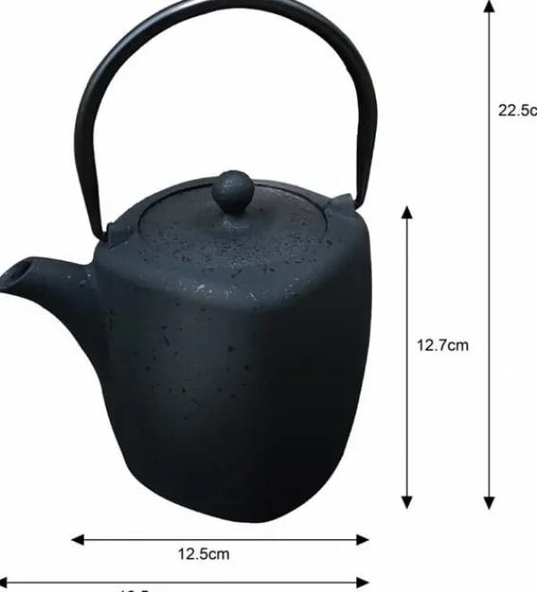 Kaffe- & Tekander>Støbejern tekande infuser 0,9L KINGHOFF KH-1818
