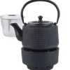 Kaffe- & Tekander>Støbejern tekande med varmelegeme 0,8L KINGHOFF KH-1847