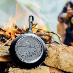 Gryder, Stegepander Og Kasseroller>Støbejerns stegepande 20 cm TENT Wanderlust / Lodge