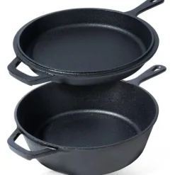 Støbejernsgryde med stegepande CAST LINE 24 cm / 3,5 l Hot
