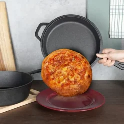 Støbejernsgryde med stegepande CAST LINE 24 cm / 3,5 l Hot