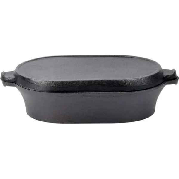 Støbejernsristegryde med låg 2in1 CAST LINE 28x16 cm, 1,2 l Sale