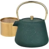 Kaffe- & Tekander>Støbejernstekande, kaffemaskine, 1,0L, KINGHOFF KH-1933