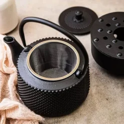 STØBEJRNSKANDE 0,8L MED FILTER OG VARMERE KINGHOFF KH-1847 Best