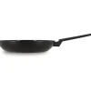 Gryder, Stegepander Og Kasseroller>Stegepande - MENASTYL - 6020638 - Smedet aluminium - 28 cm - Sort - Velegnet til alle kogeplader inklusive induktion