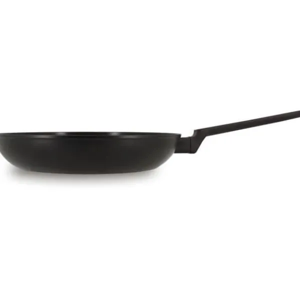 Gryder, Stegepander Og Kasseroller>Stegepande - MENASTYL - 6020638 - Smedet aluminium - 28 cm - Sort - Velegnet til alle kogeplader inklusive induktion