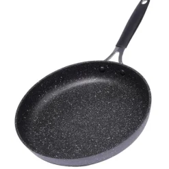 Stegepande, Støbt Aluminium, Ergonomisk Håndtag,sort Hot