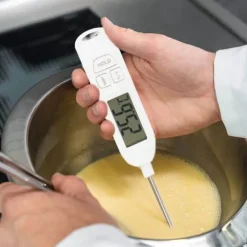 Stegetermometer | Madlavningstermometer med LCD-display Sale