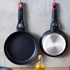 Stekpanna - PYREX - 1455019 - Smidd aluminium - Non-stick - 28 cm - PFAS-fri Discount