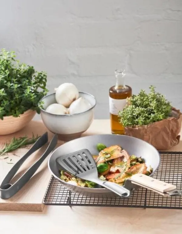 Gastromax Stegepaletter>Stekspade m hål BIO 29,5 cm Grå