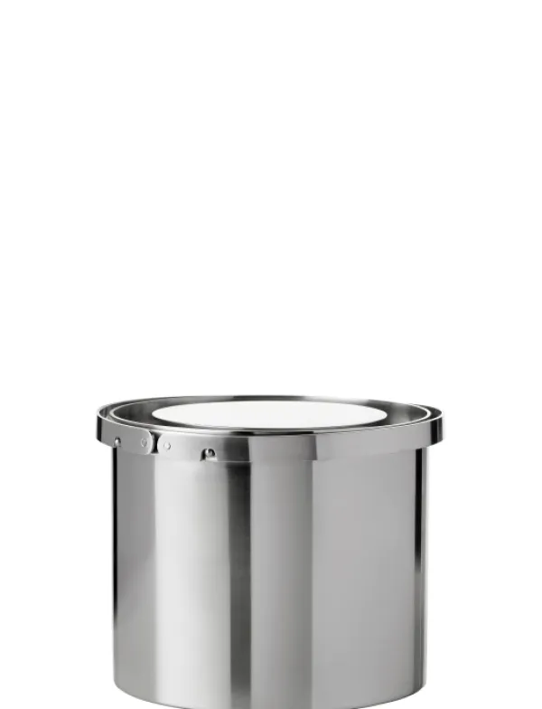 Isspande & Kølere>Stelton Arne Jacobsen Cylinda Isspand 1 L (Stål)