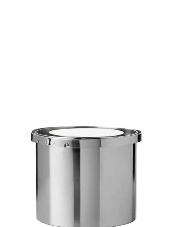 Isspande & Kølere>Stelton Arne Jacobsen Cylinda Isspand 1 L (Stål)