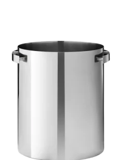 Isspande & Kølere>Stelton Arne Jacobsen Cylinda Champagnekøler (Stål)