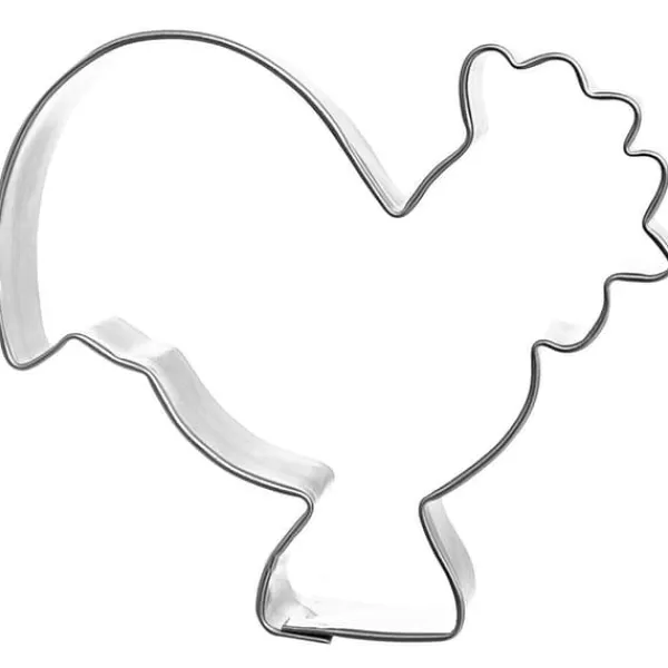 Stål hanekageudstikker 6,5 cm Online