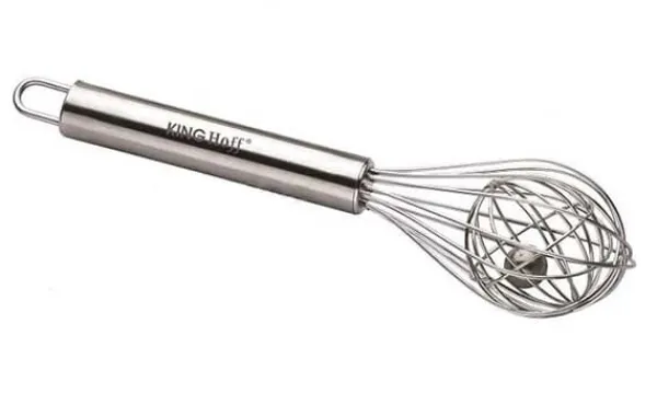 STÅL KØKKEN WHISKER MED KUGLE KINGHOFF KH-3178 Discount