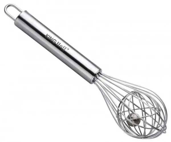 STÅL KØKKEN WHISKER MED KUGLE KINGHOFF KH-3179 Clearance