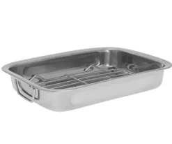 STÅLBAGEPANDE MED RIST 35cm KH-1377 New