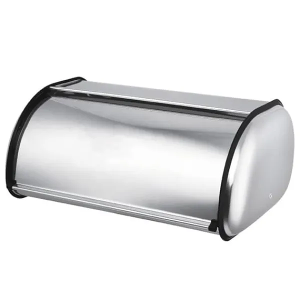 Stålbrødspand 44cm, sølvsatin, BRUNBESTE BB-2756 Sale