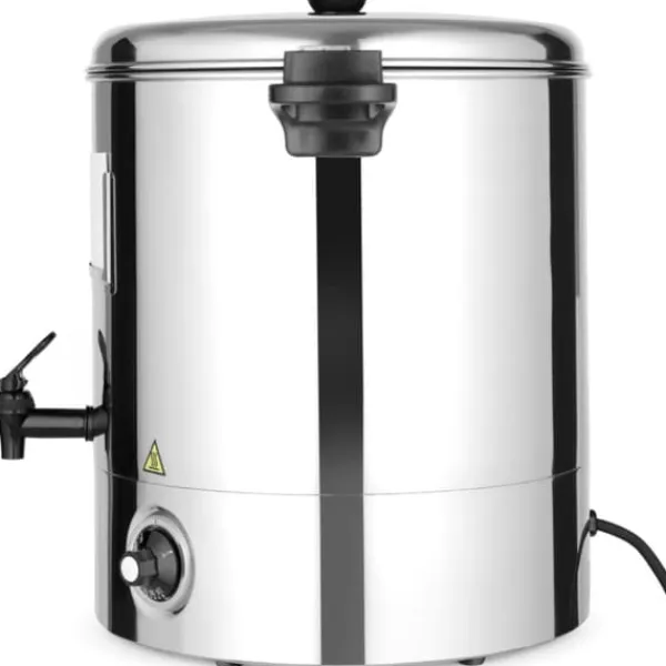 Stålgløgg vandvarmer 2200W 30L - Hendi 209905 Outlet