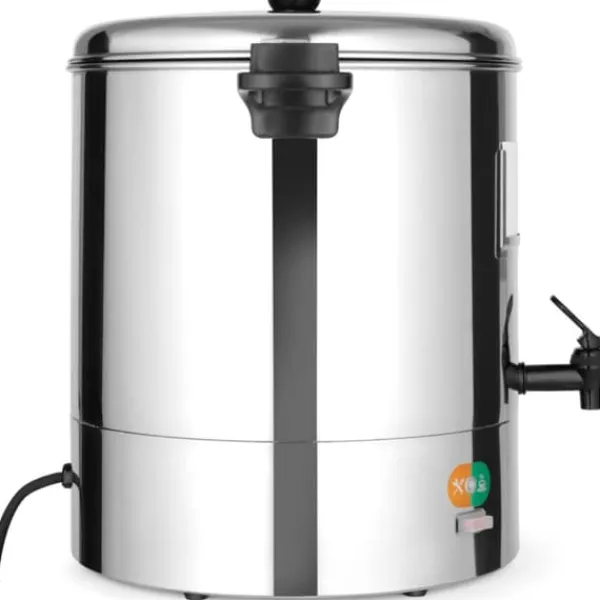 Stålgløgg vandvarmer 2200W 30L - Hendi 209905 Outlet