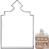 Udstikkere>Stålhus-kageudstikker 10 cm