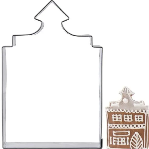 Udstikkere>Stålhus-kageudstikker 10 cm