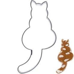 Udstikkere>Stålkageudstikker med kat 8,5 cm