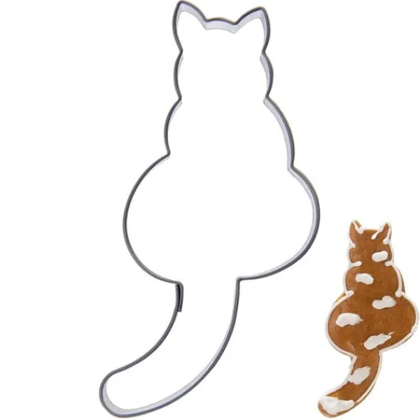 Udstikkere>Stålkageudstikker med kat 8,5 cm