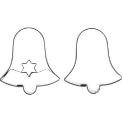 Stålklokkeform til kageudstikkere 4,6 cm 2 stk. New