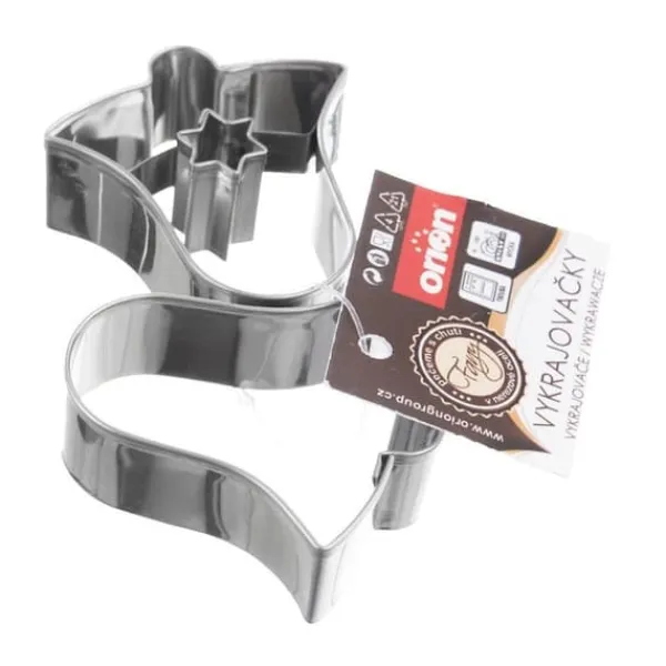 Stålklokkeform til kageudstikkere 4,6 cm 2 stk. New