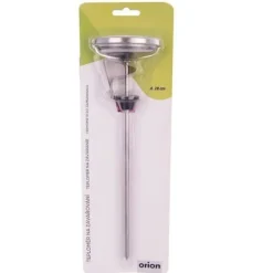 Stålkonserveringstermometer med 28 cm sonde New