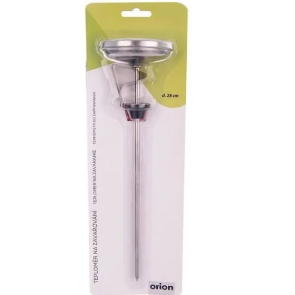 Stålkonserveringstermometer med 28 cm sonde New