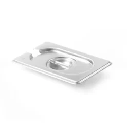 Stållåg til GN Kitchen Line med udskæring til GN 1/9 øse - Hendi 806975 Discount