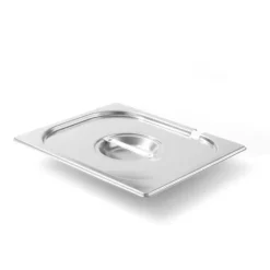 Stållåg til GN Kitchen Line med udskæring til GN 1/2 øse - Hendi 806937 Outlet