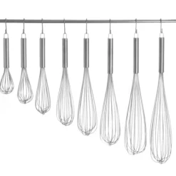 Mixere Og Blendere>Stålpiskeris, 8 spindler, 500 mm lang - Hendi 511503