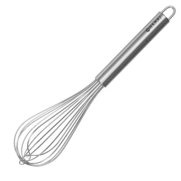Stålpiskeris, 7 spindler, længde 250 mm - Hendi 532102 Best