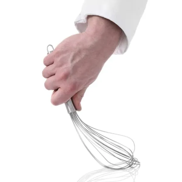 Stålpiskeris, 7 spindler, længde 350 mm - Hendi 532300 Online