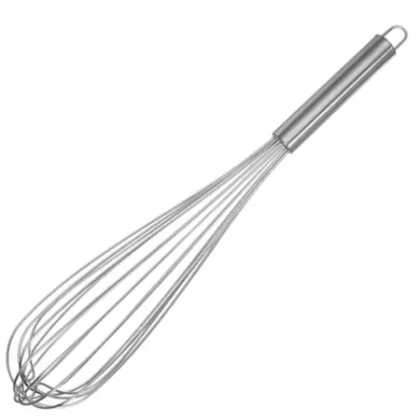 Mixere Og Blendere>Stålpiskeris, 8 spindler, længde 450 mm - Hendi 510407