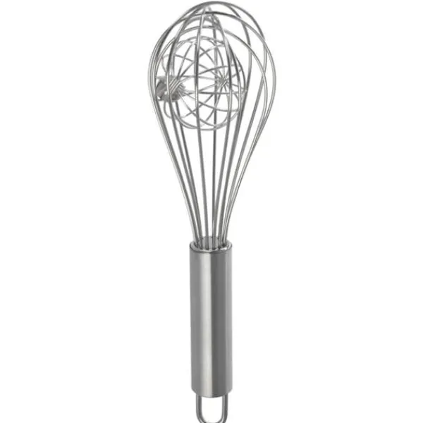 Stålpiskeris med kugle 20 cm Outlet