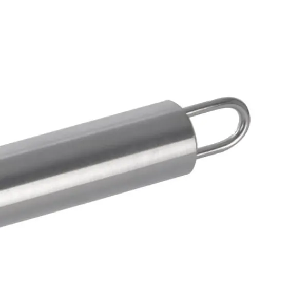 Stålpiskeris med kugle 20 cm Outlet