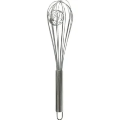 Mixere Og Blendere>Stålpiskeris med kugle 28 cm