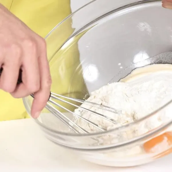 Mixere Og Blendere>Stålpiskeris med kugle 26 cm