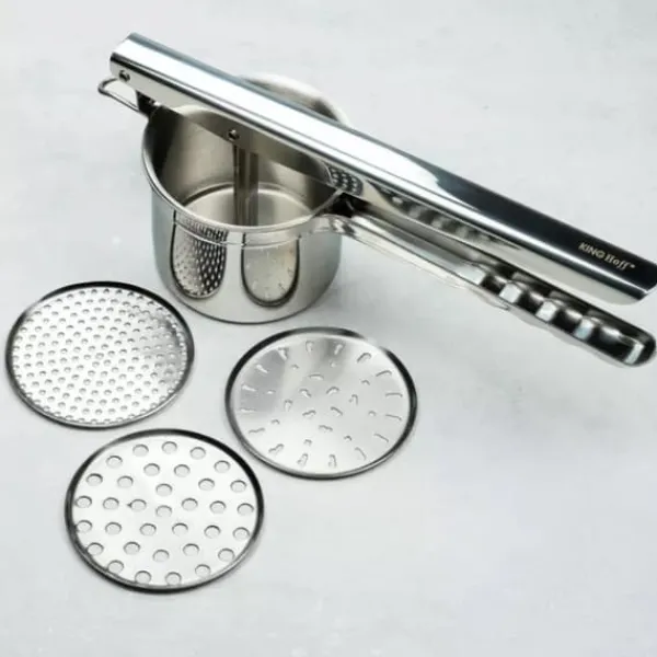 Kartoffelpressere>STÅLPRESS TIL KARTOFLER KINGHOFF KH-1268