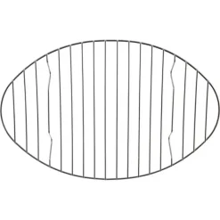 Stålrist til stegepande 32,5x21 cm Sale
